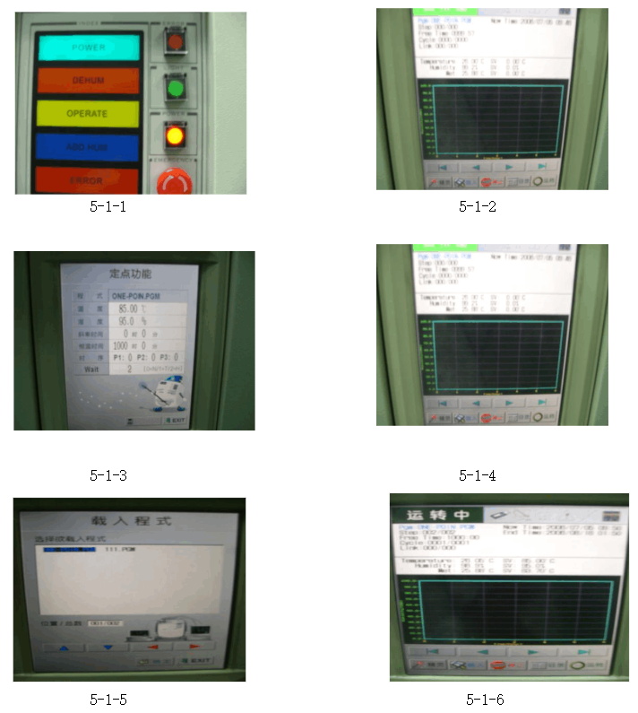 LED高溫高濕試驗操作規范