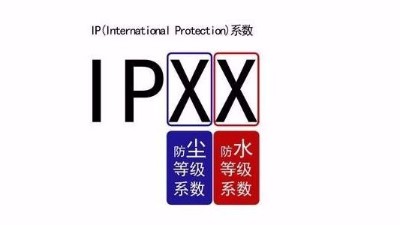 IP防水等級